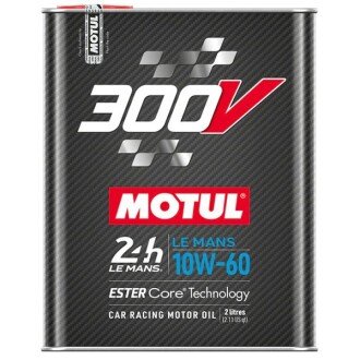 Моторна олива 300V Le Mans 10W-60, 2 л (827002) - MOTUL 110864