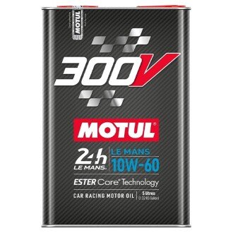 Моторна олива 300V Le Mans 10W-60, 5 л (827051) - MOTUL 110865