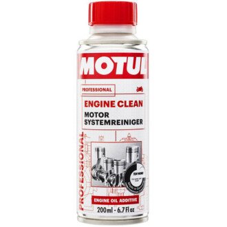 Промивка масляної системи мотоциклів Engine Clean Moto (339612/108263/) 200мл - MOTUL 110878