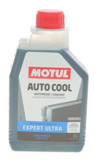 Антифриз-концентрат G11 Auto Cool Expert Ultra синій, 1л - MOTUL 110965