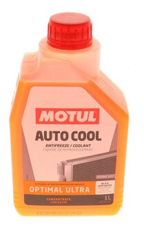 Антифриз-концентрат G12+ Auto Cool Optimal Ultra помаранчевий, 1л - MOTUL 111052