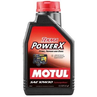 Моторна олива Tekma Power X 10W-30, 1 л (835001) - MOTUL 111573