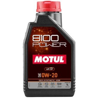 Моторна олива 8100 Power 0W-20, 1 л (824401) - MOTUL 111798