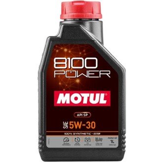 Моторна олива 8100 Power 5W-30, 1 л (824501) - MOTUL 111800