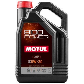 Моторное масло 8100 Power 5W-30, 5 л (824506) - MOTUL 111801