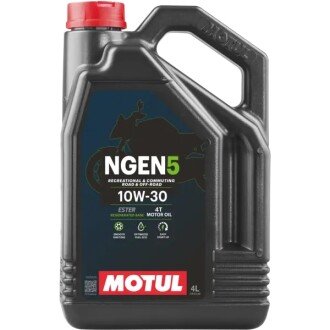 Моторное масло Ngen 5 10W-30, 4 л (839041) - MOTUL 111828