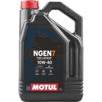 Моторное масло Ngen 7 10W-40, 4 л (839641) - MOTUL 111836