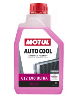 Концентрат антифризу AUTO COOL (тип охолоджувача G12 Evo/G65) (1L), рожевий, стандартний: VW TL 774-L - MOTUL 112643