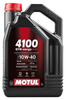 Олива 4100 Syn-nergy Spec 10W-40, 5л. - MOTUL 112892