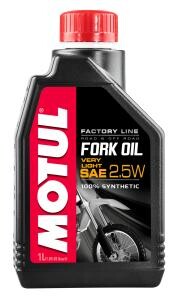 Гідравлічні рідини Fork Oil Factory Line Very Light 1л - MOTUL 112974