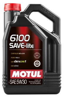 Моторні оливи 6100 SAVE-lite 5W-30 4л - MOTUL 112998