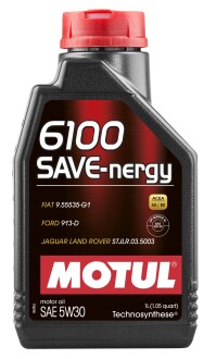 Моторні оливи 6100 SAVE-nergy 5W-30 1л - MOTUL 113133