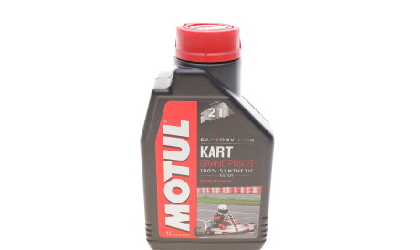 Моторна олива Kart Grand Prix, 1 л (105884) - MOTUL 303001