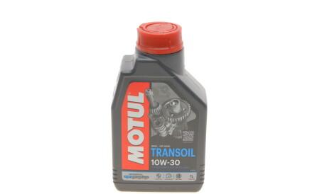 Минеральное трансмиссионное масло для мотоциклов Transoil 10W-30 (/105894) 1л - MOTUL 314101