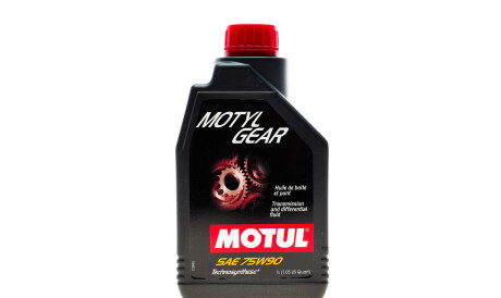 Масло напівсинтетичне трансмісійне MOTYLGEAR 75W-90, 1л - (83222365987) MOTUL 317001