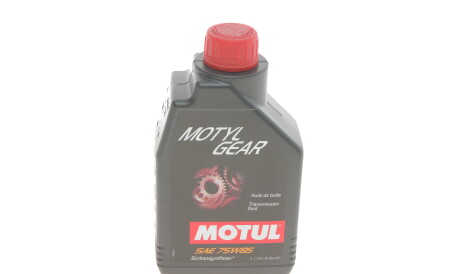 Motylgear 75W-85 1л (/106745) Напівсинтетична трансмісійна олива МКПП API GL-4 / GL-5 - MOTUL 317301