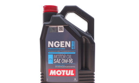 Моторное масло Hybrid 0W-16, 4 л (107154) - MOTUL 333207