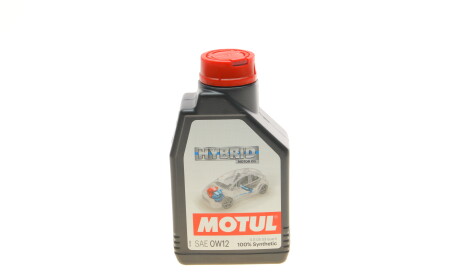 Моторное масло Hybrid 0W-12, 1 л (107151) - MOTUL 333301