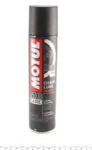 Автокосметика MU CHAIN LUBE+ 400ML - MOTUL 338416
