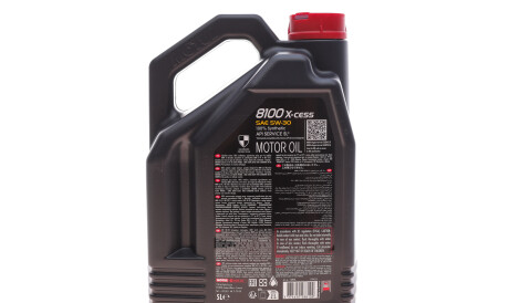 Фото 3 - Моторна олива MOTUL 368106