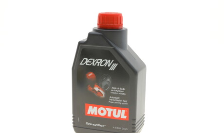 Dexron III 1л (/105776) Полусинтетическое трансмиссионное масло АКПП - MOTUL 387001