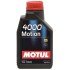 Моторное масло 4000 Motion 10W-30, 1 л (102813) - MOTUL 387201 (фото 1)