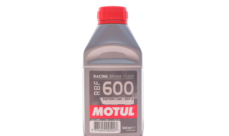 Рідина гальмівна RBF 600 Factory Line DOT 4, 0,5л - MOTUL 806910