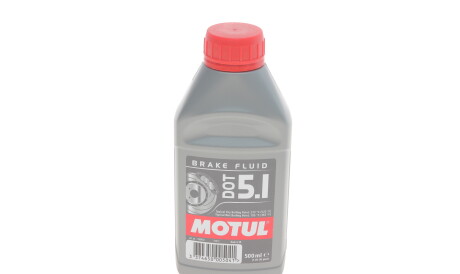 Рідина гальмівна DOT 5.1, 0,5л - MOTUL 807010