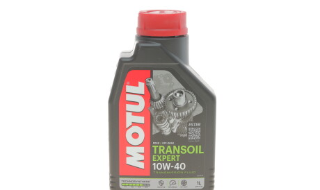 Напівсинтетичне трансмісійне масло для мотоциклів Transoil Expert 10W-40 (/105895) 1л - MOTUL 807801