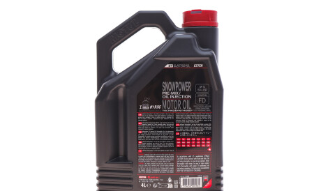 Моторна олива Snow Power 2Т, 4 л (105888/812407) - MOTUL 812207