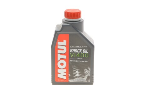 Масло для амортизаторов мотоциклов Shock Oil Factory Linel (1L) (102747=105923) - MOTUL 812701
