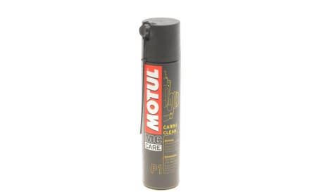 Очисник карбюратора P1 Carbu Clean (/105503) 400мл - MOTUL 817616 (фото 1)