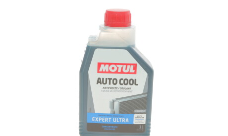 Антифриз-концентрат Auto Cool Expert Ultra синій, 1л - (82515A6CDD7, 83195A1E3B6, 83512355290) MOTUL 818301 (фото 1)