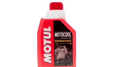 Антифриз Motocool Factory Line -35°C красный, 1л - MOTUL 818501