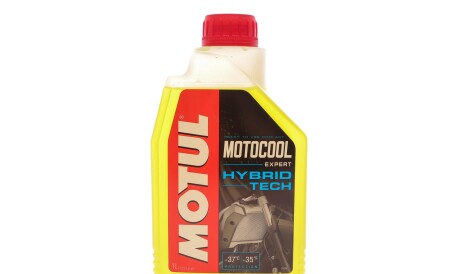 Антифриз Motocool Expert -37°C желтый, 1л - (6001997196, 7711428130, 7711428132) MOTUL 818701