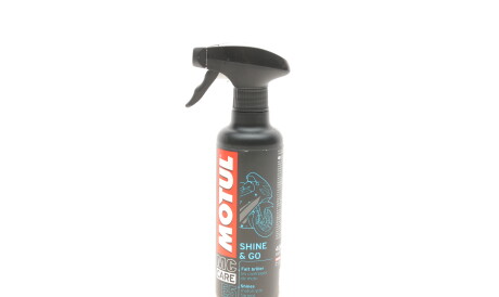 Полироль для кузова MC Care E5 Shine -amp; Go 400 мл - - MOTUL 818816