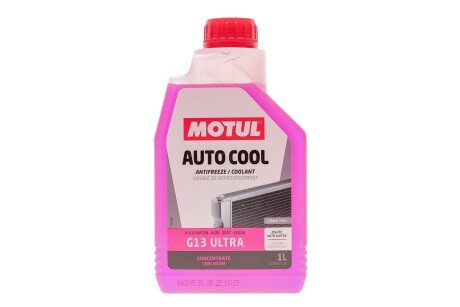 Антифриз-концентрат G13 Auto Cool Ultra розовый, 1л - MOTUL 820101