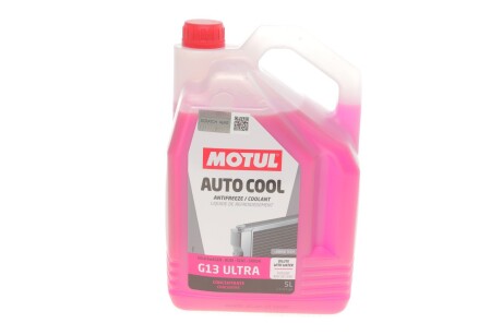 Антифриз-концентрат G13 Auto Cool Ultra рожевий, 5л - (g13A8JM1, G013A8JM1, G013040M5) MOTUL 820106