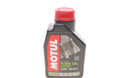 Масло 20W для мото вилок Fork Oil Expert Heavy (1L) 101136/105928 - MOTUL 822001
