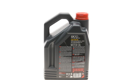 Фото 3 - Моторна олива 5W-40 Special G 5L MOTUL 824406