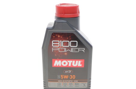 Моторна олива 8100 Power 5W-30, 1 л (111800) - (95599919, 95599877) MOTUL 824501