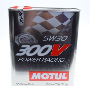 Моторна олива 300V Power Racing 5W-30, 2 л (103128/104241) - MOTUL 825502