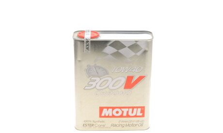 Моторна олива 300V Chrono 10W-40, 2 л (104243) - MOTUL 825902