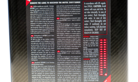 Фото 2 - Моторна олива MOTUL 826202