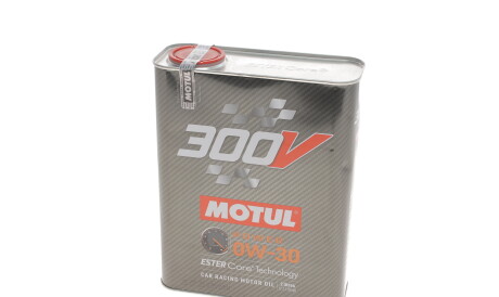 Моторное масло 300V Power 0W-30, 2 л (110856) - MOTUL 826402