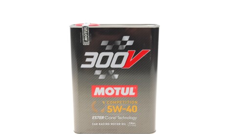 Моторна олива 300V Competition 5W-40, 2 л (110817) - MOTUL 826602