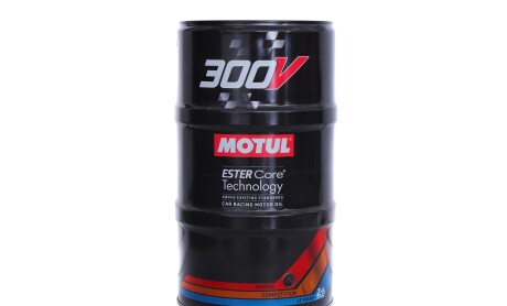 Олива 5W40 300V Competition (60L) (110820) - MOTUL 826604