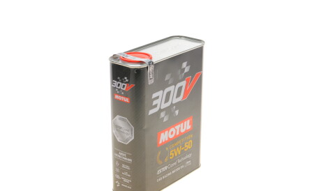 Моторна олива 300V Competition 5W-50, 2 л (110859) - MOTUL 826702 (фото 1)