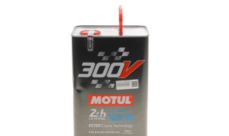 Моторное масло 300V Le Mans 10W-60, 5 л (110865) - MOTUL 827051