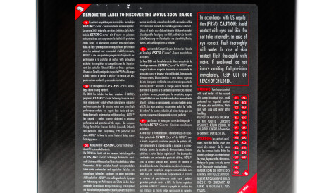 Фото 2 - Моторное масло MOTUL 827102